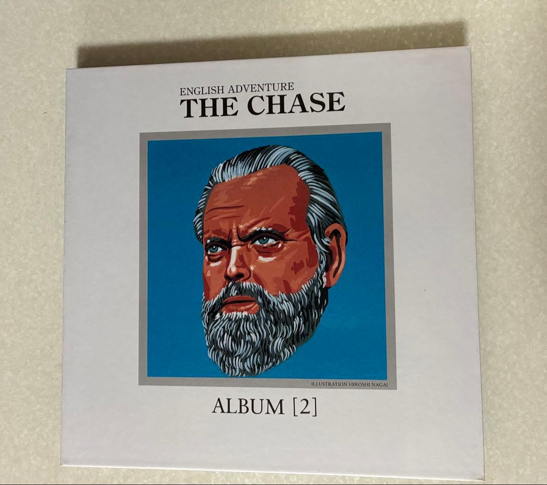 イングリッシュアドベンチャー　THE CHASE テキストCDセット
