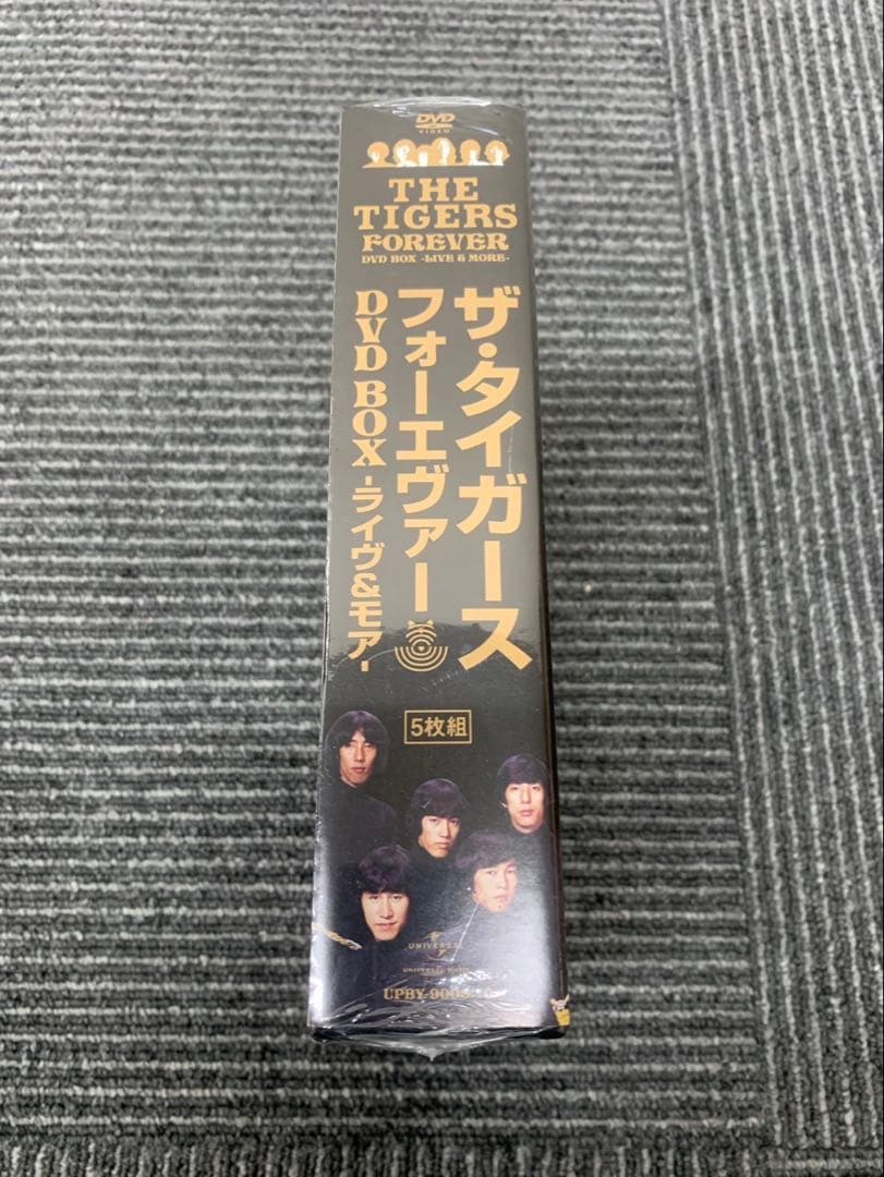 希少★ザタイガース フォーエバー DVDBOX ライブ&モア