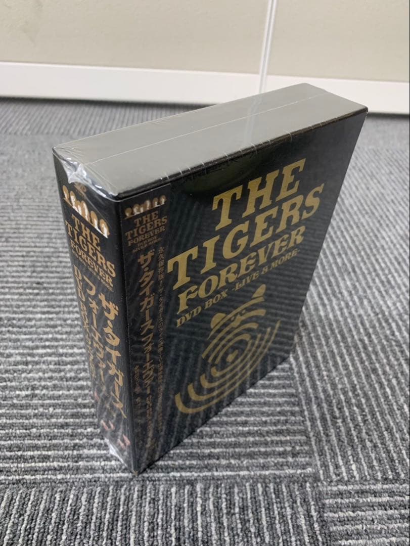 希少★ザタイガース フォーエバー DVDBOX ライブ&モア