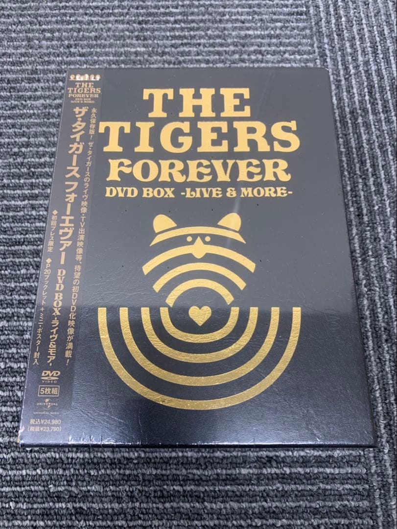 希少★ザタイガース フォーエバー DVDBOX ライブ&モア