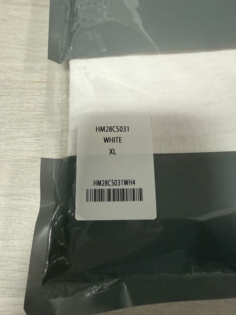 新品未使用品 HUMAN MADE 24AW POCKET T-SHIRT XL