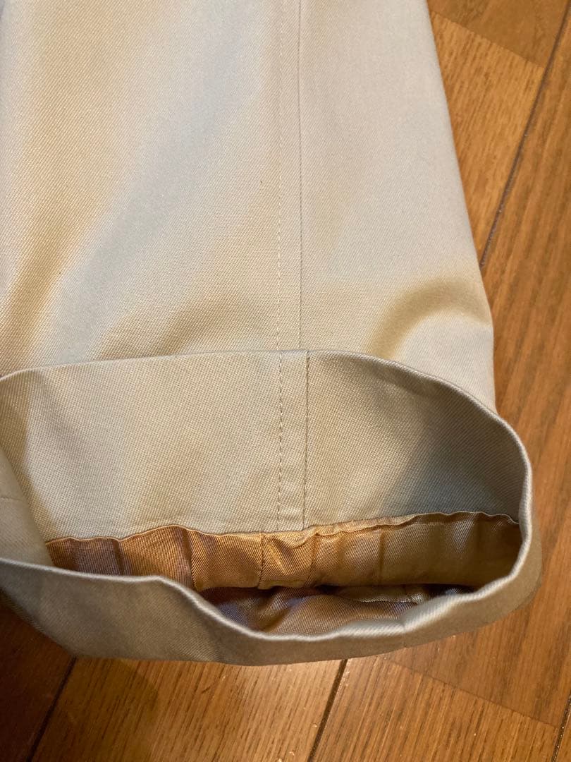 Aquascutumレディース　ロングトレンチコート ベージュ　Lサイズ