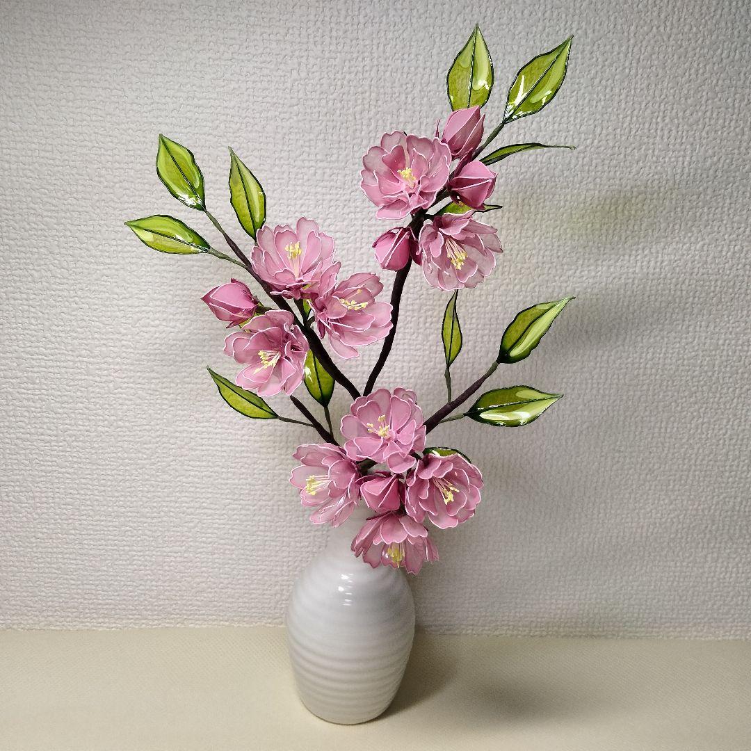 専用　クリスマスローズ✶八重桜✶その他　アメリカンフラワー(ディップフラワー)