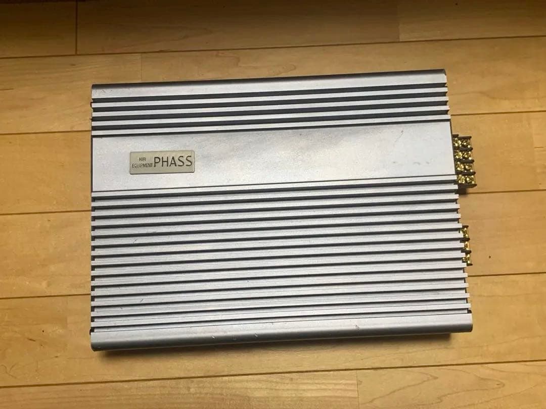 W*N様 PHASS アンプ