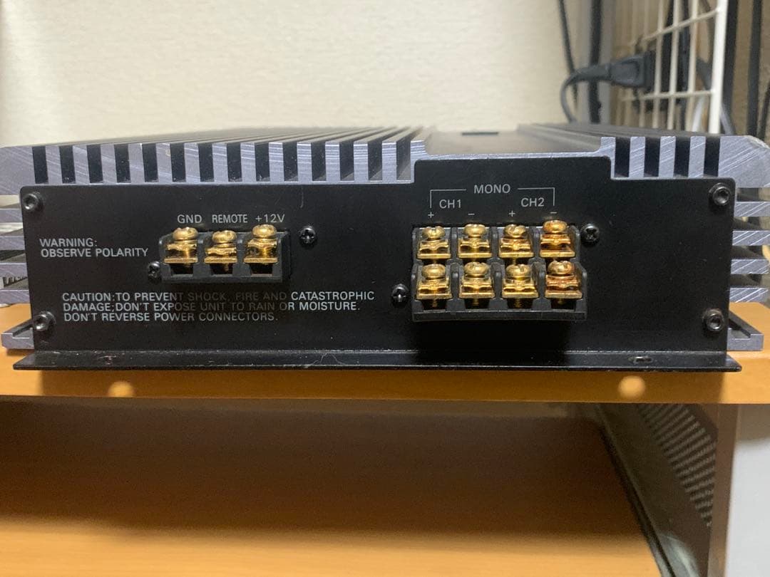 W*N様 PHASS アンプ