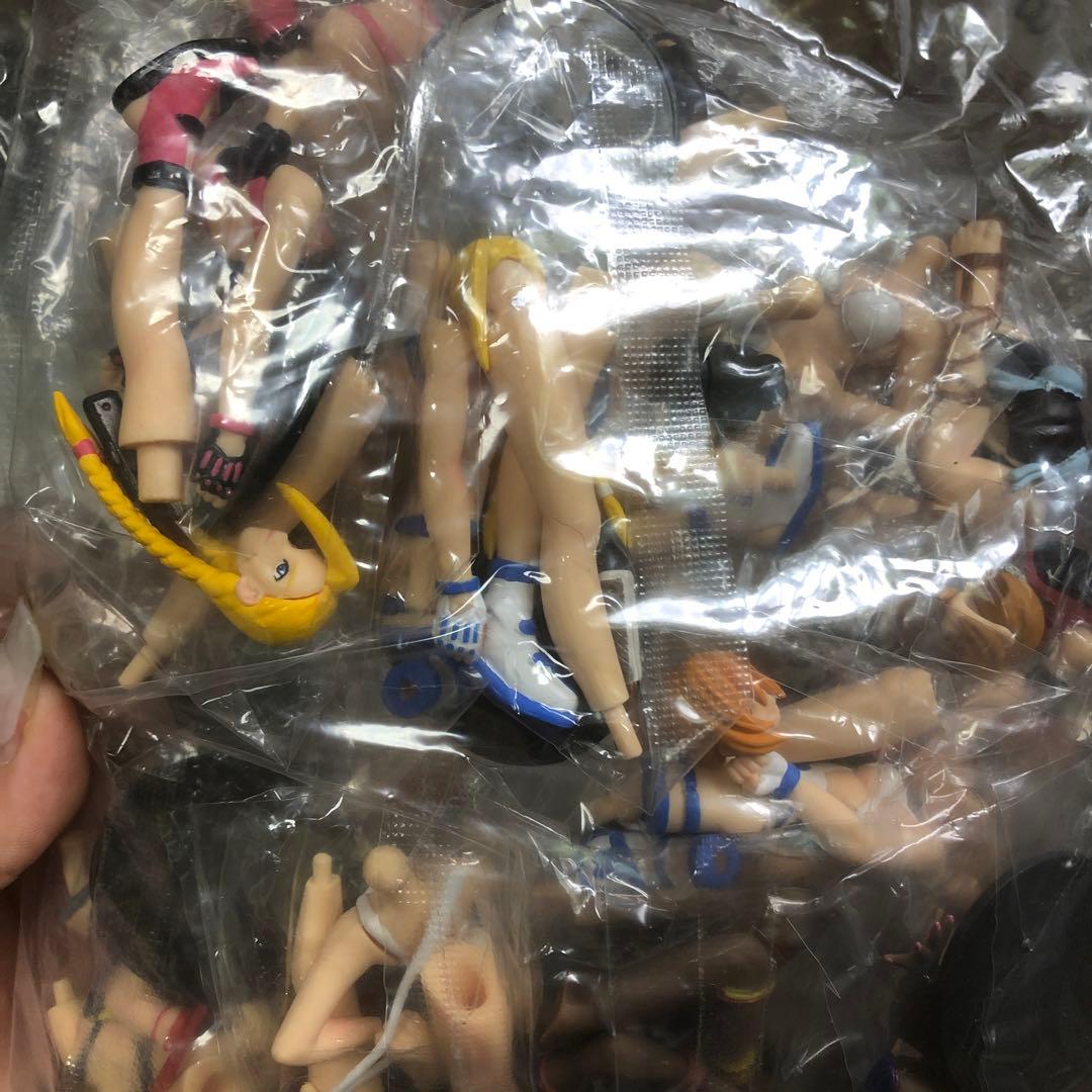 カプコン　ギャルズ　コレクション　ストリートファイター　フィギア　サマー