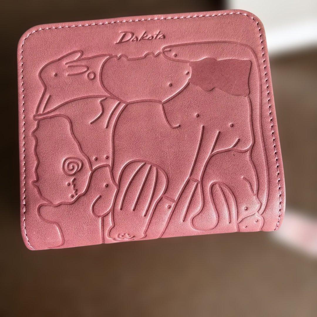 Dakota アニマーレ　二つ折り財布