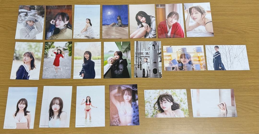 日向坂46 影山優佳　写真集　アザーカット　特典コンプ　まとめ売り