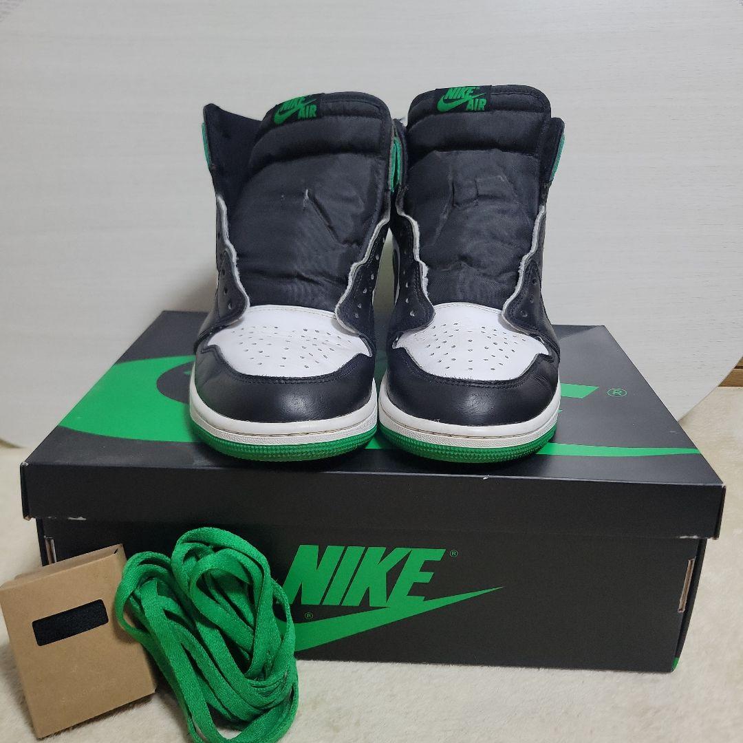 シューズ(男性用) Nike Air Jordan 1 Retro High OG \"Celtics