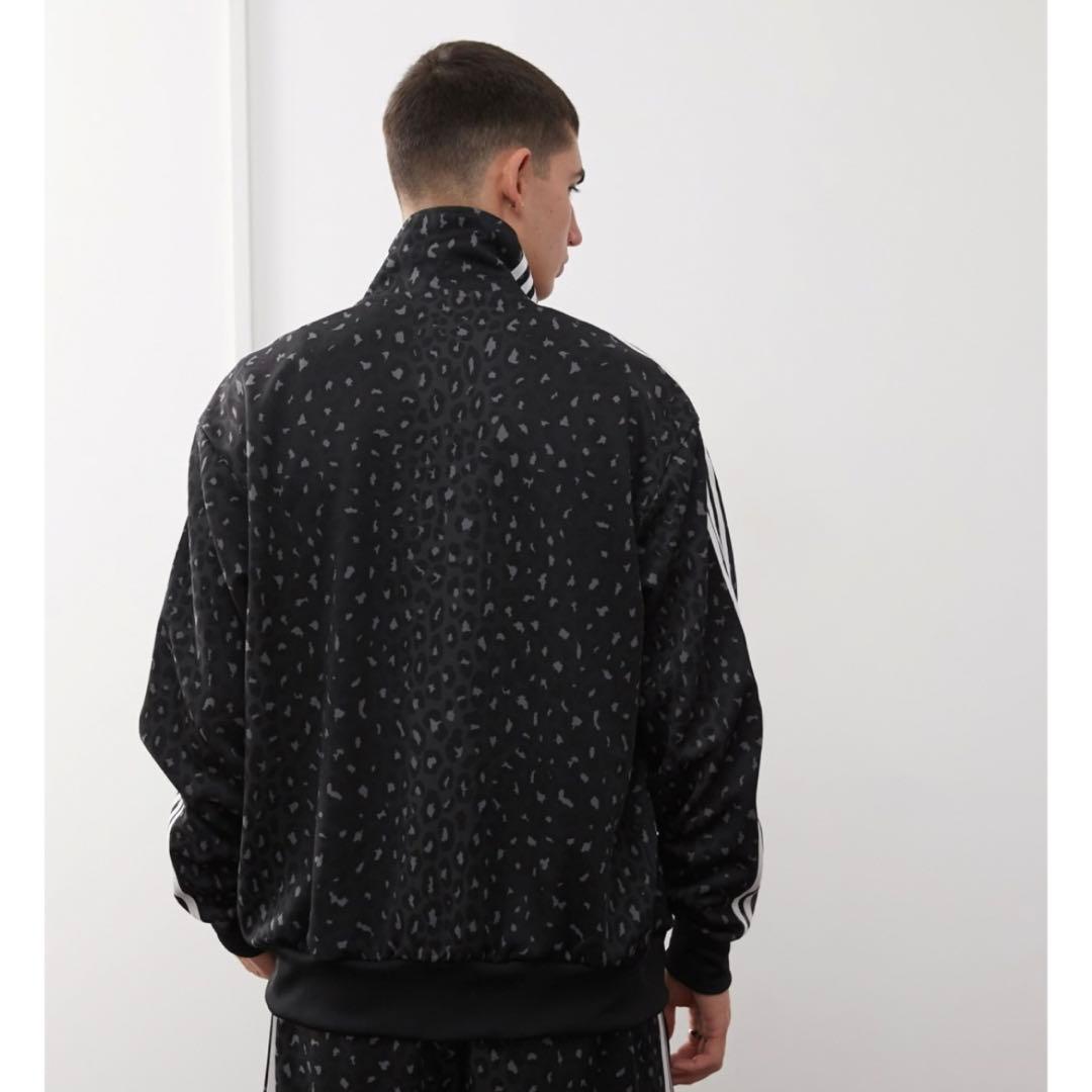 新品　adidas ABCマート限定レオパード トラックジャケット XLヒョウ柄
