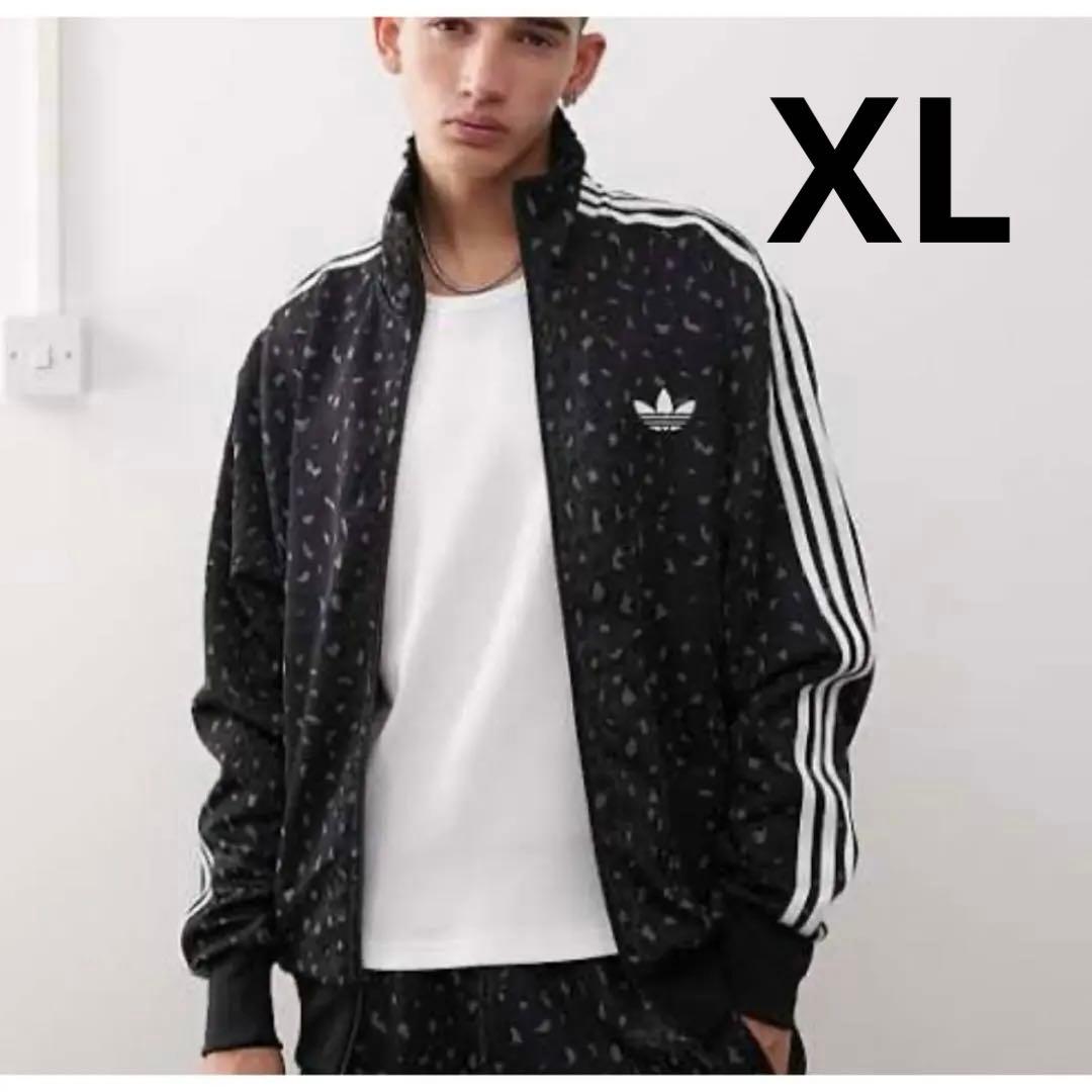 新品　adidas ABCマート限定レオパード トラックジャケット XLヒョウ柄