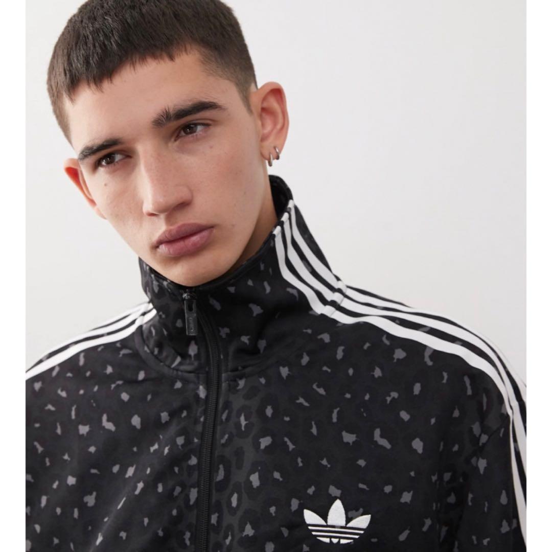 新品　adidas ABCマート限定レオパード トラックジャケット XLヒョウ柄
