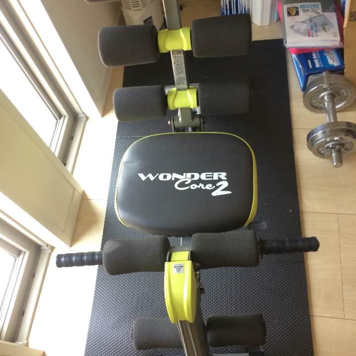 ウエイトトレーニング WONDER Cone2