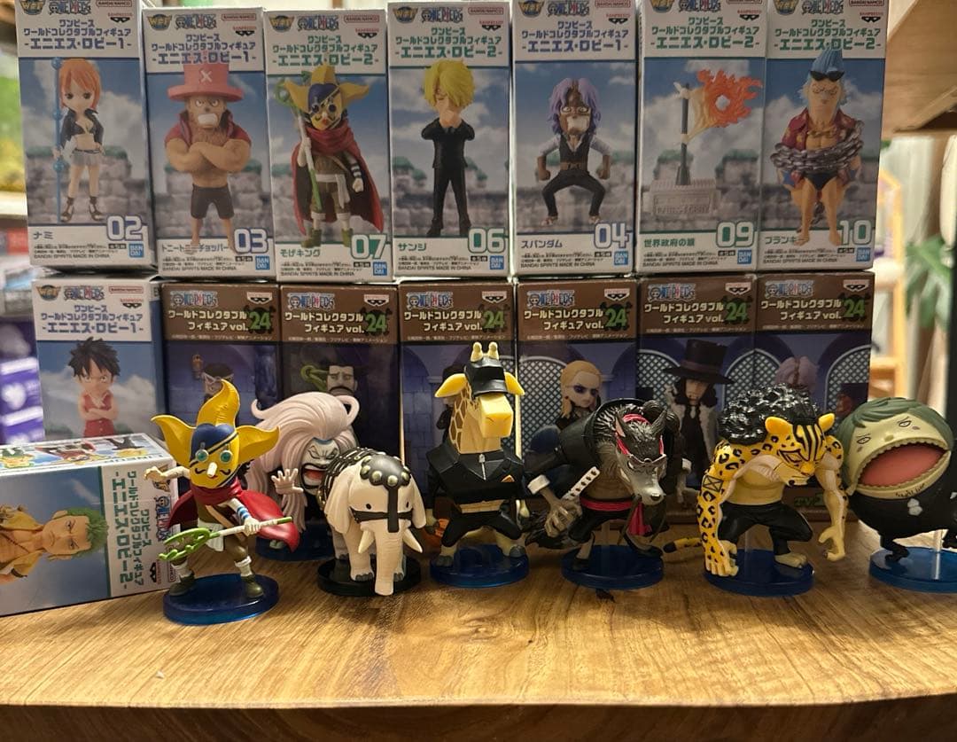 ワンピース　ワーコレ　ワールドコレクタブル　vol.24 エニエスロビー