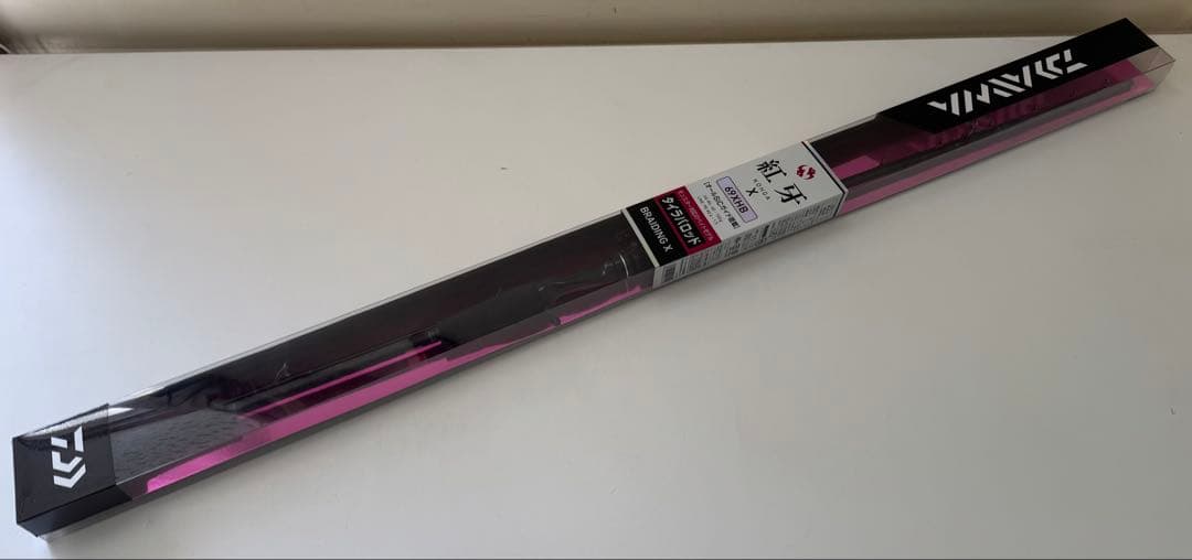 権*蔵様 Daiwa 紅牙X 69XHB タイラバロッド