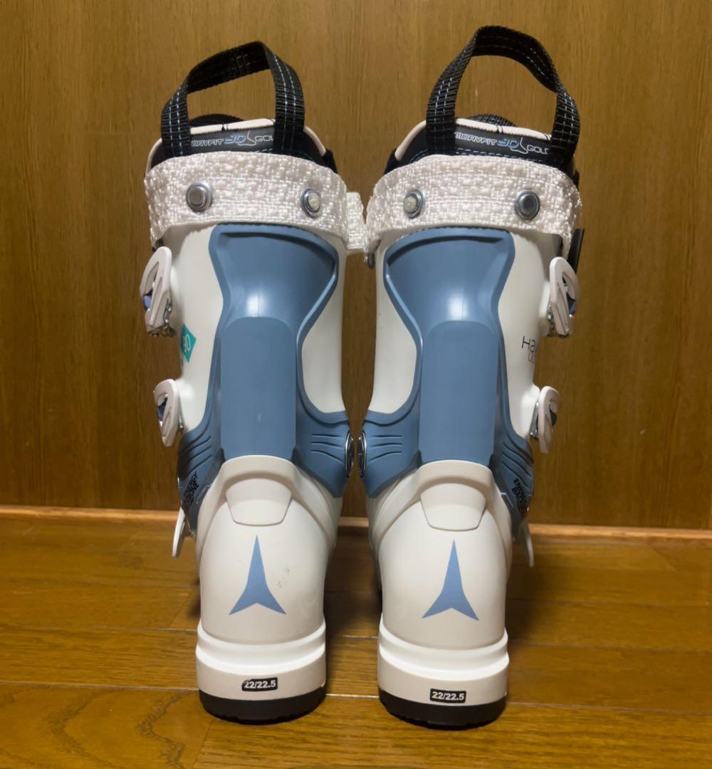 新品同様　アトミック HAWX ULTRA90 Wスキーブーツ　レディース