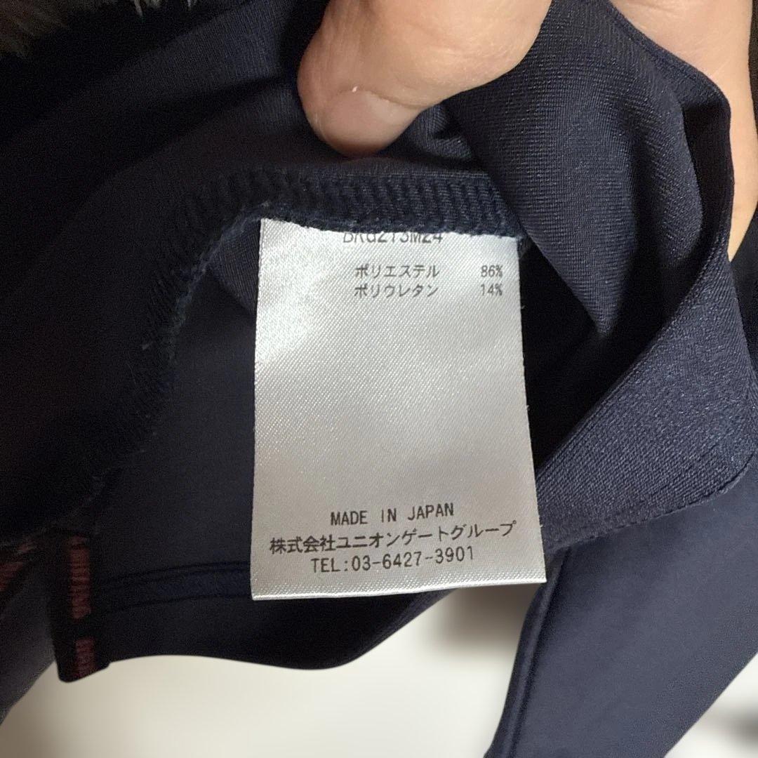 BRIEFING ネイビー 長袖シャツ ヨックモック