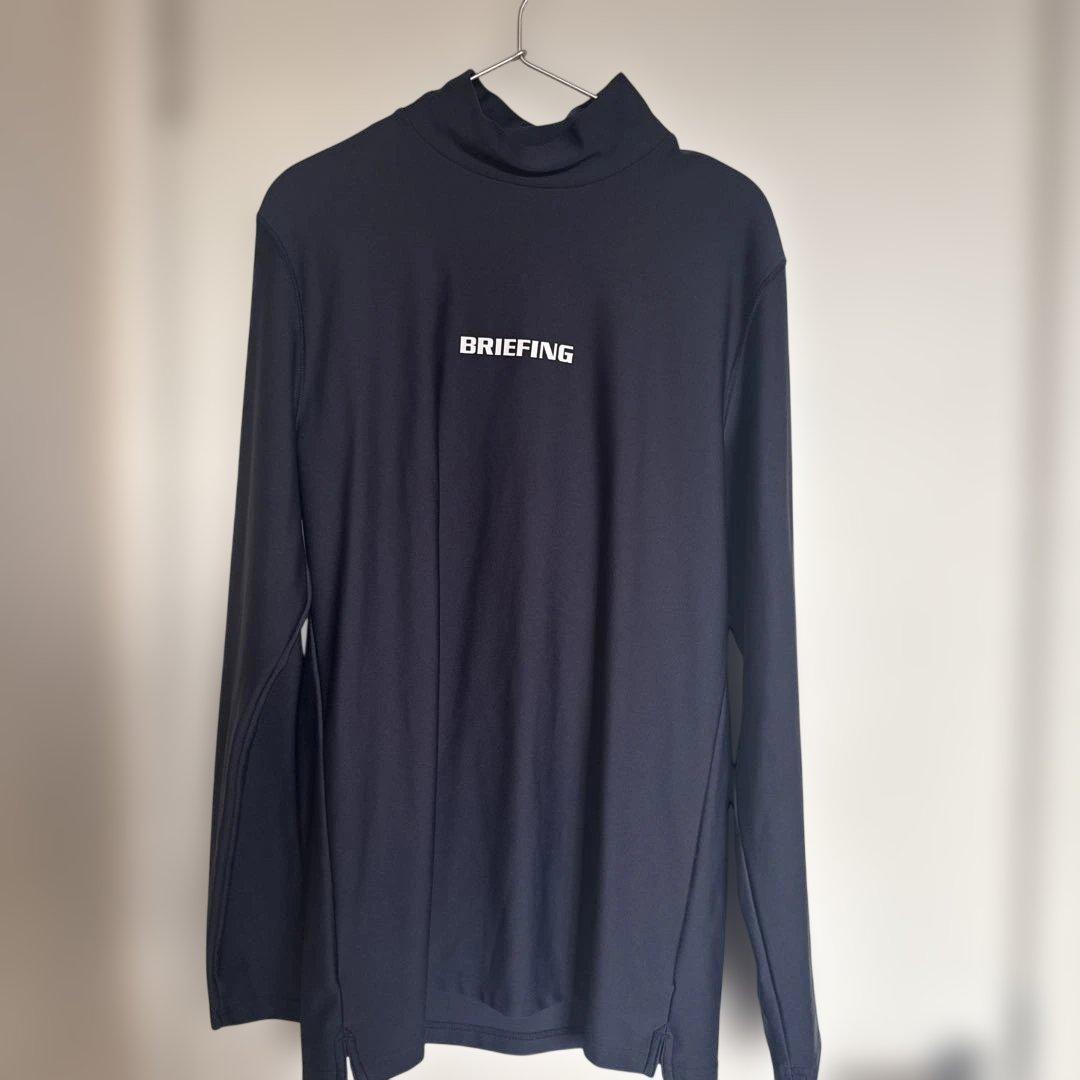BRIEFING ネイビー 長袖シャツ ヨックモック