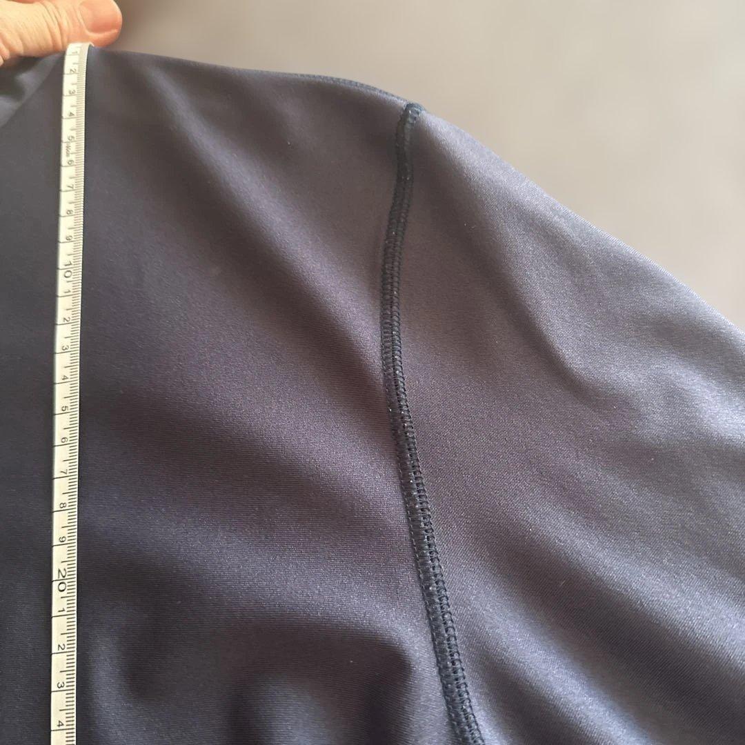 BRIEFING ネイビー 長袖シャツ ヨックモック