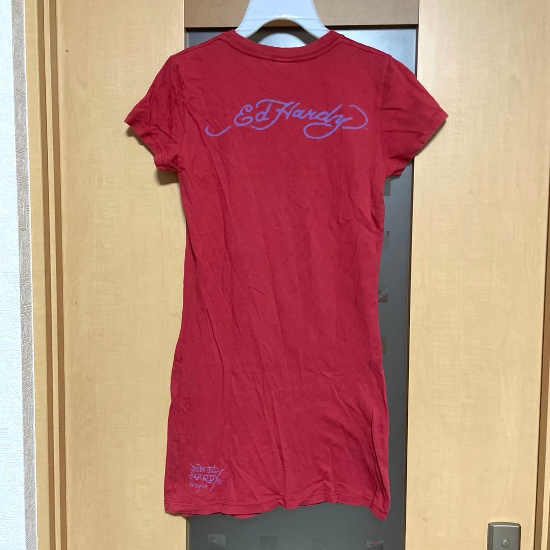 エドハーディー ラインストーン Tシャツ