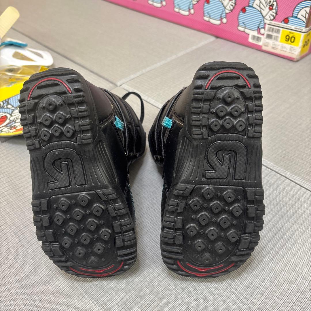 ❗️連休セール❗️Burton スノーボードセット ドラえもん90cm/17.5cm