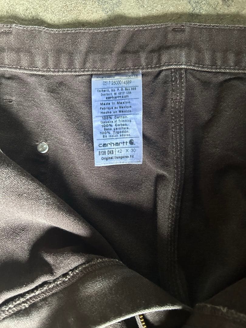 H*i様 Carhartt ペインター ダブルニー フェード DKB アメカジ