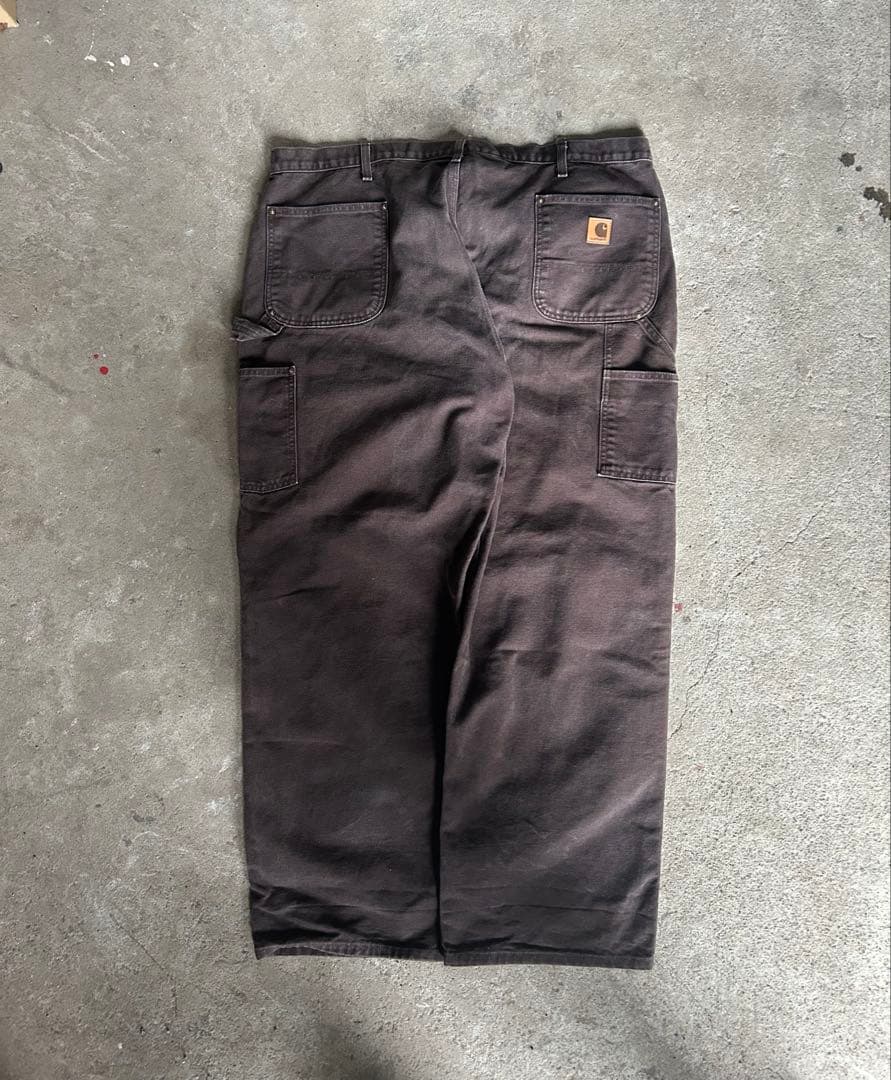 H*i様 Carhartt ペインター ダブルニー フェード DKB アメカジ