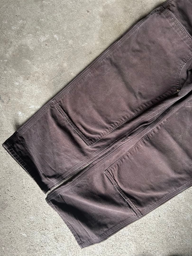 H*i様 Carhartt ペインター ダブルニー フェード DKB アメカジ