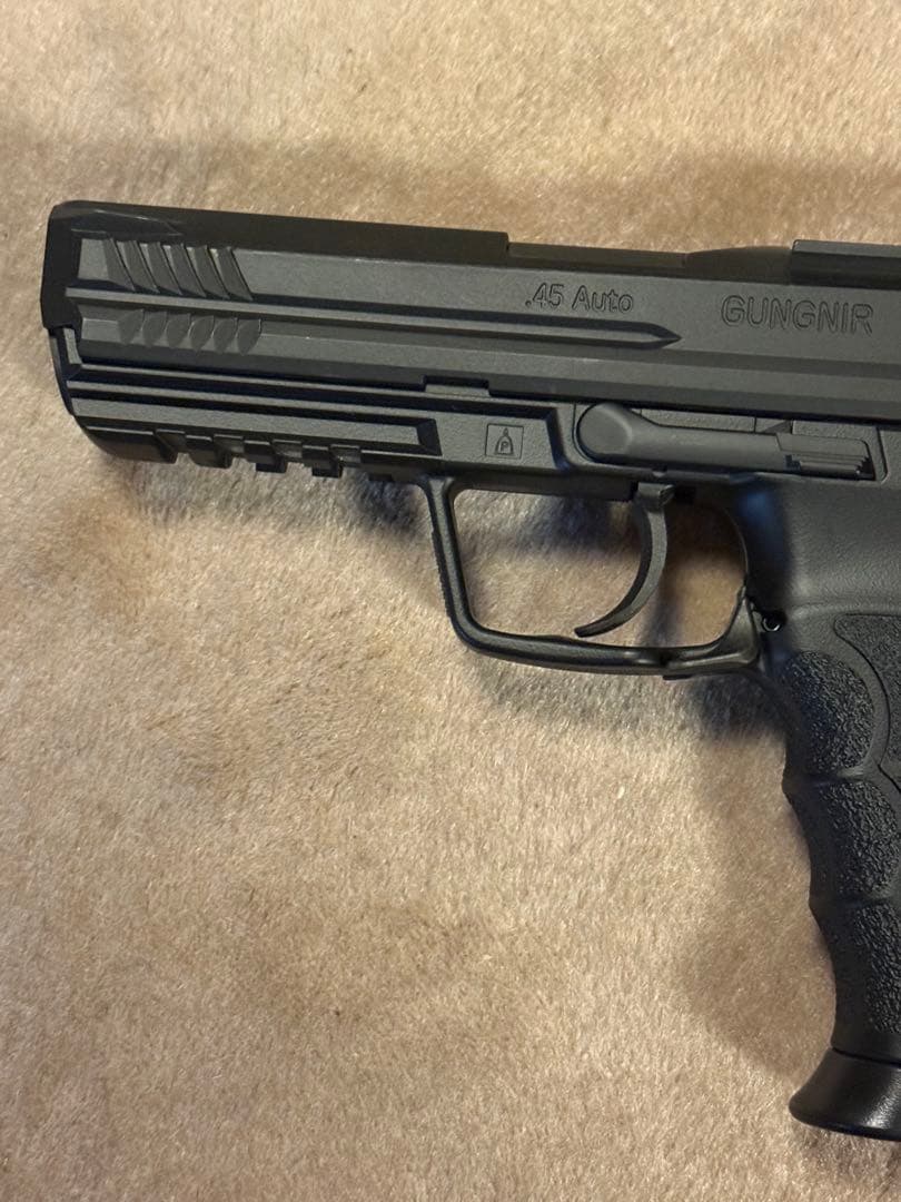 東京マルイ HK45ブラック 電動ガン ハンドガン カスタムスライド