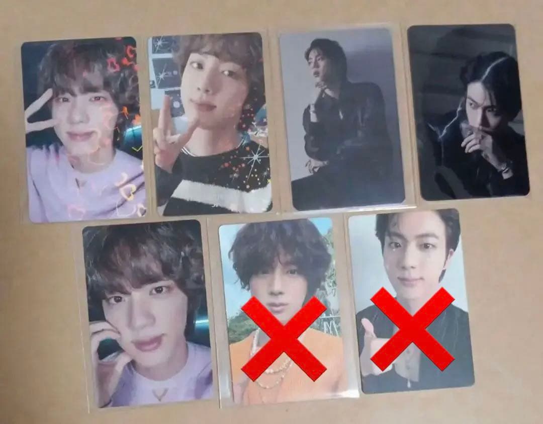 BTS ジン the astronaut トレカ　セット