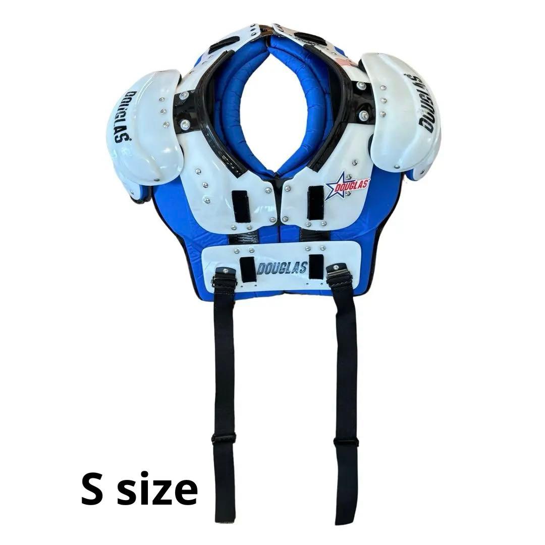 アメフト防具　DOUGLAS（ダグラス）　ショルダーパット　Sサイズ