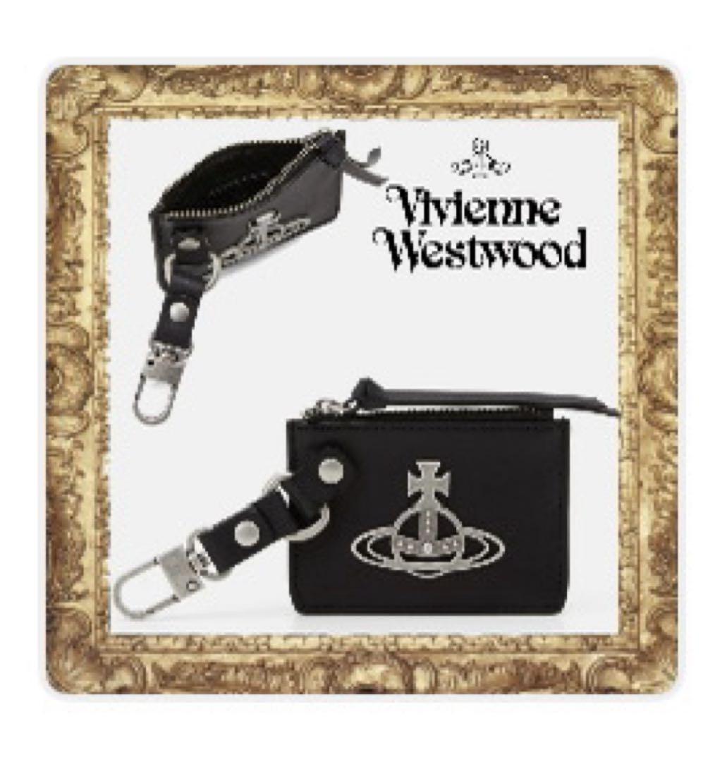 希少 ヴィヴィアンウエストウッド キーケース 小物入れ 小銭入れ