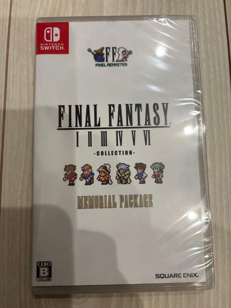 【新品未開封品】SWITCHファイナルファンタジーピクセルリマスター FF1-6