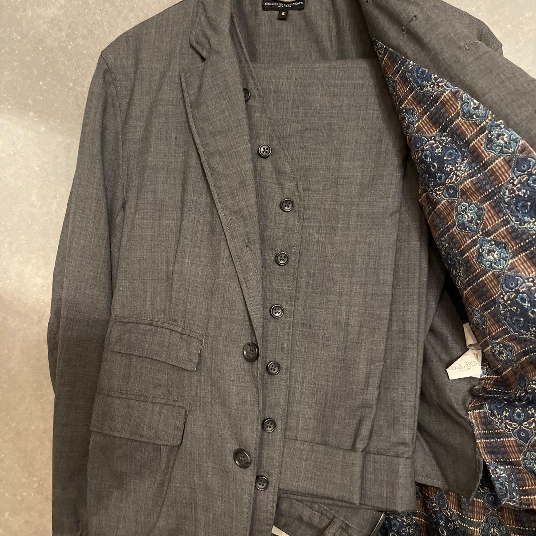 ENGINEERD GARMENTS スリーピース　春夏秋