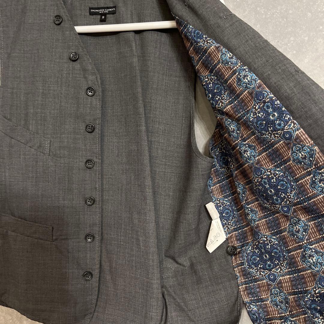 ENGINEERD GARMENTS スリーピース　春夏秋