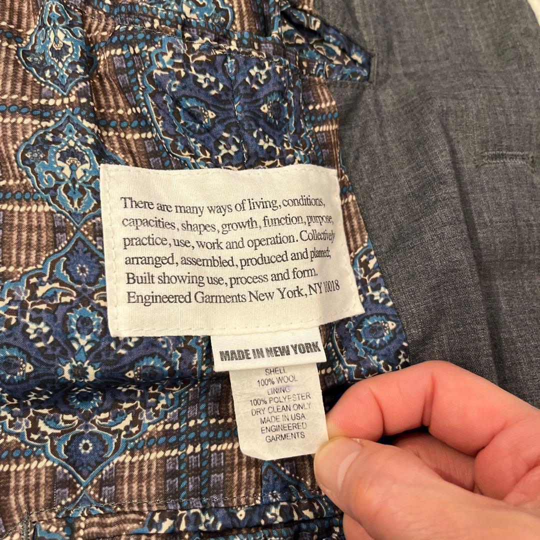 ENGINEERD GARMENTS スリーピース　春夏秋