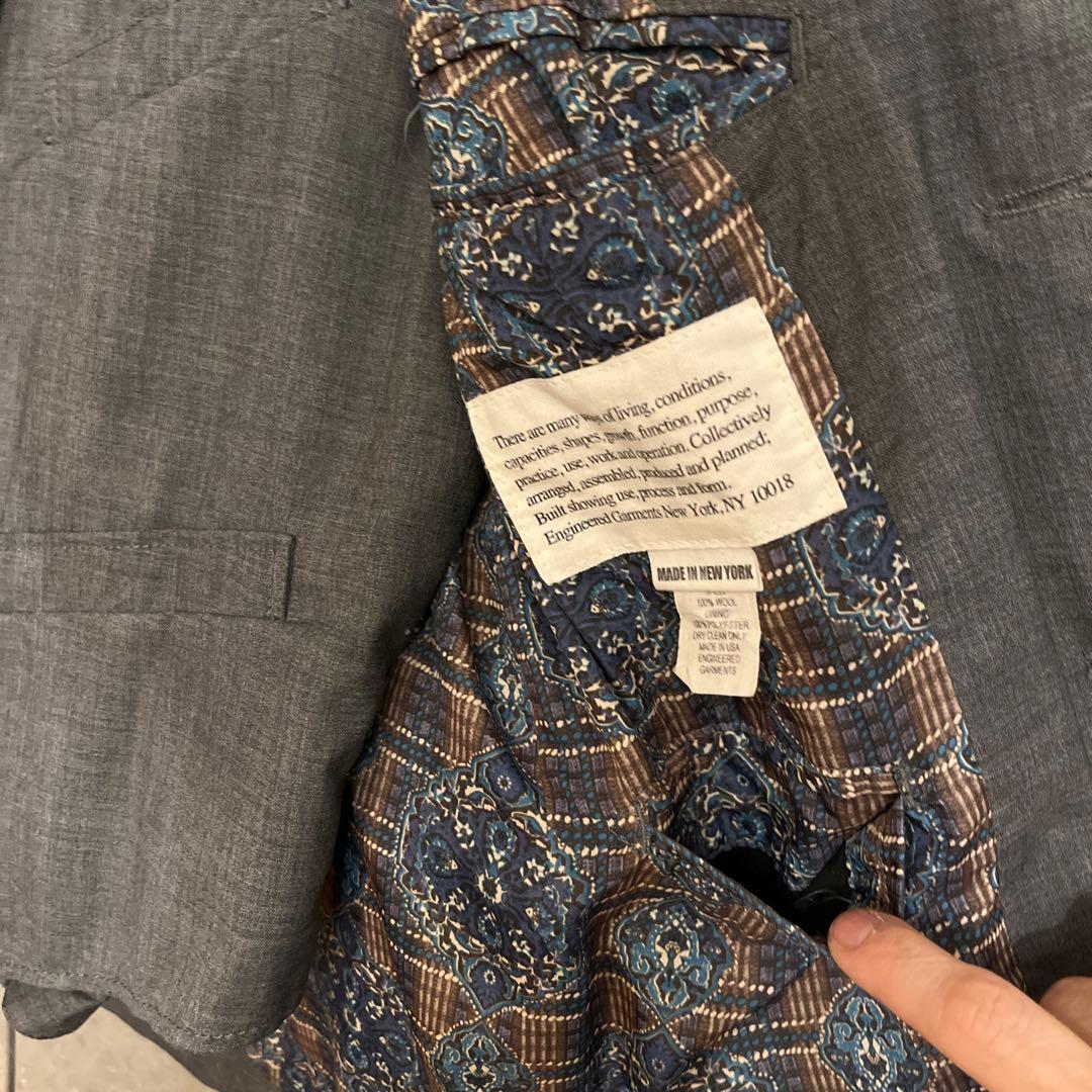 ENGINEERD GARMENTS スリーピース　春夏秋