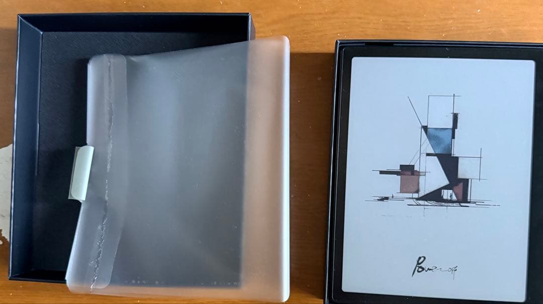 Onyx BOOX Go Color 7（ブラック）Gen1 値下げしました~~