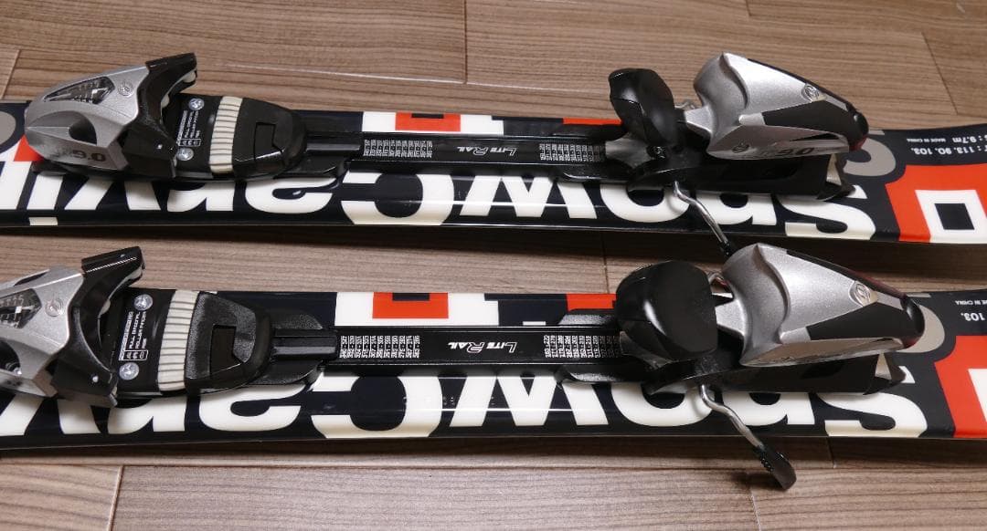 ★未使用に近い美品！ ★９９ｃｍ★ファンスキー★ショートスキー★大人なら誰でも！