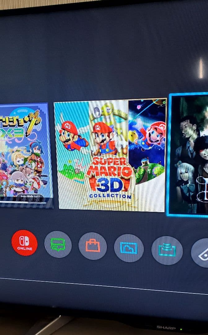 Switch　スーパーマリオ3Dコレクション　ソフトのみ　SUPER MARIO