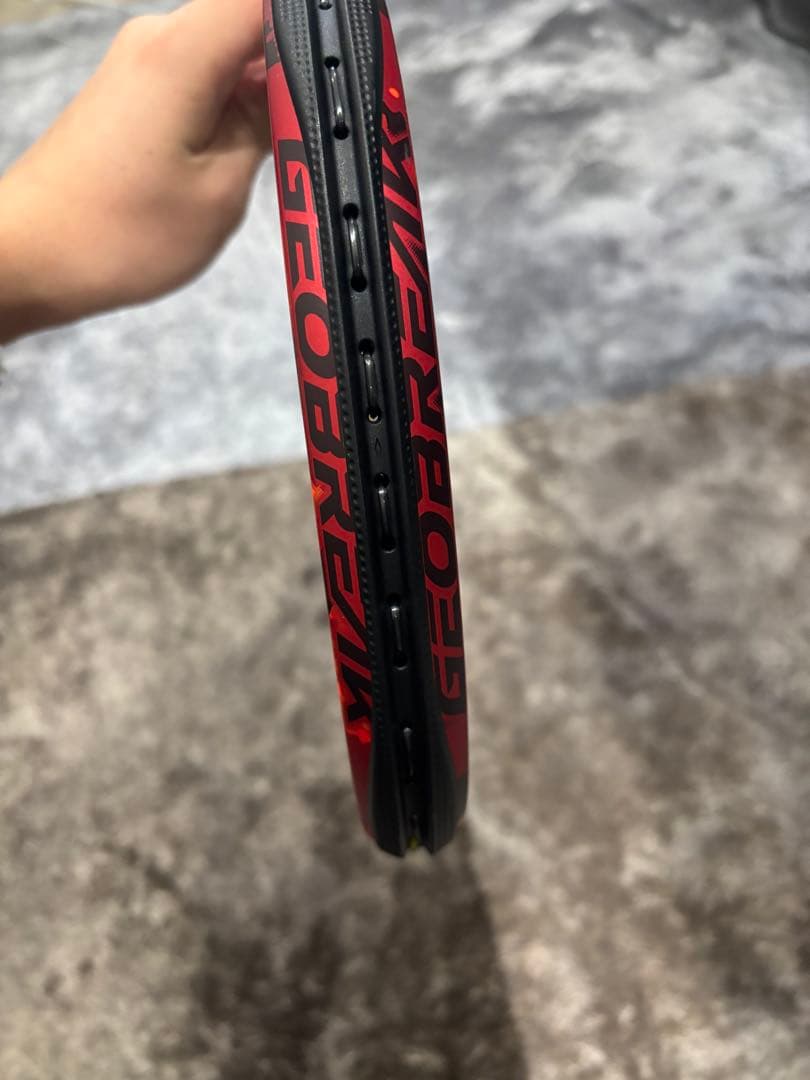 YONEX ジオブレイク70S タンゴレッド カスタム