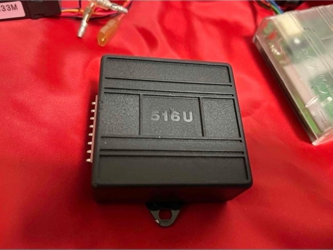 ウ*チ様 カーセキュリティ　ホーネット725M ＋オプション多数　VIPER