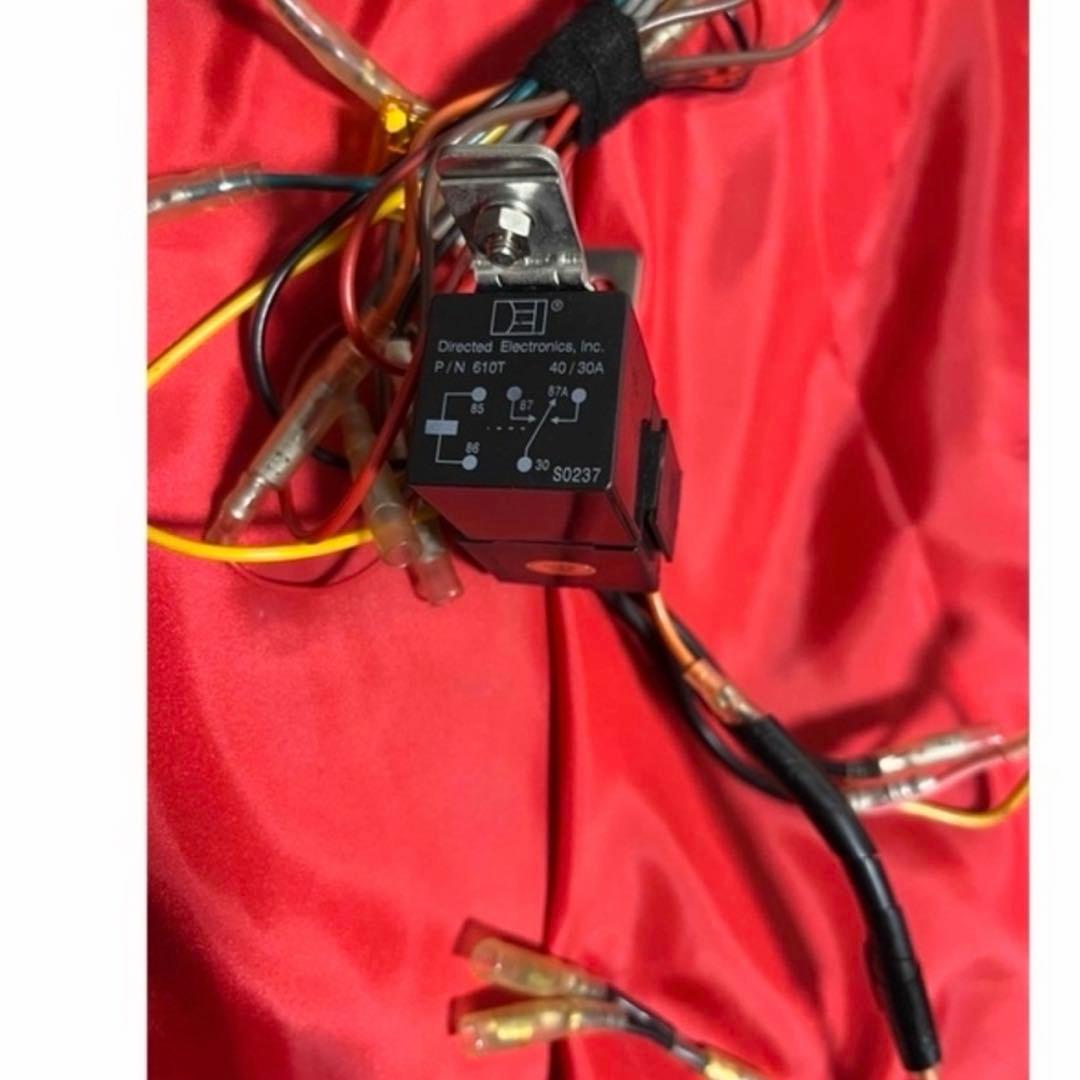 ウ*チ様 カーセキュリティ　ホーネット725M ＋オプション多数　VIPER