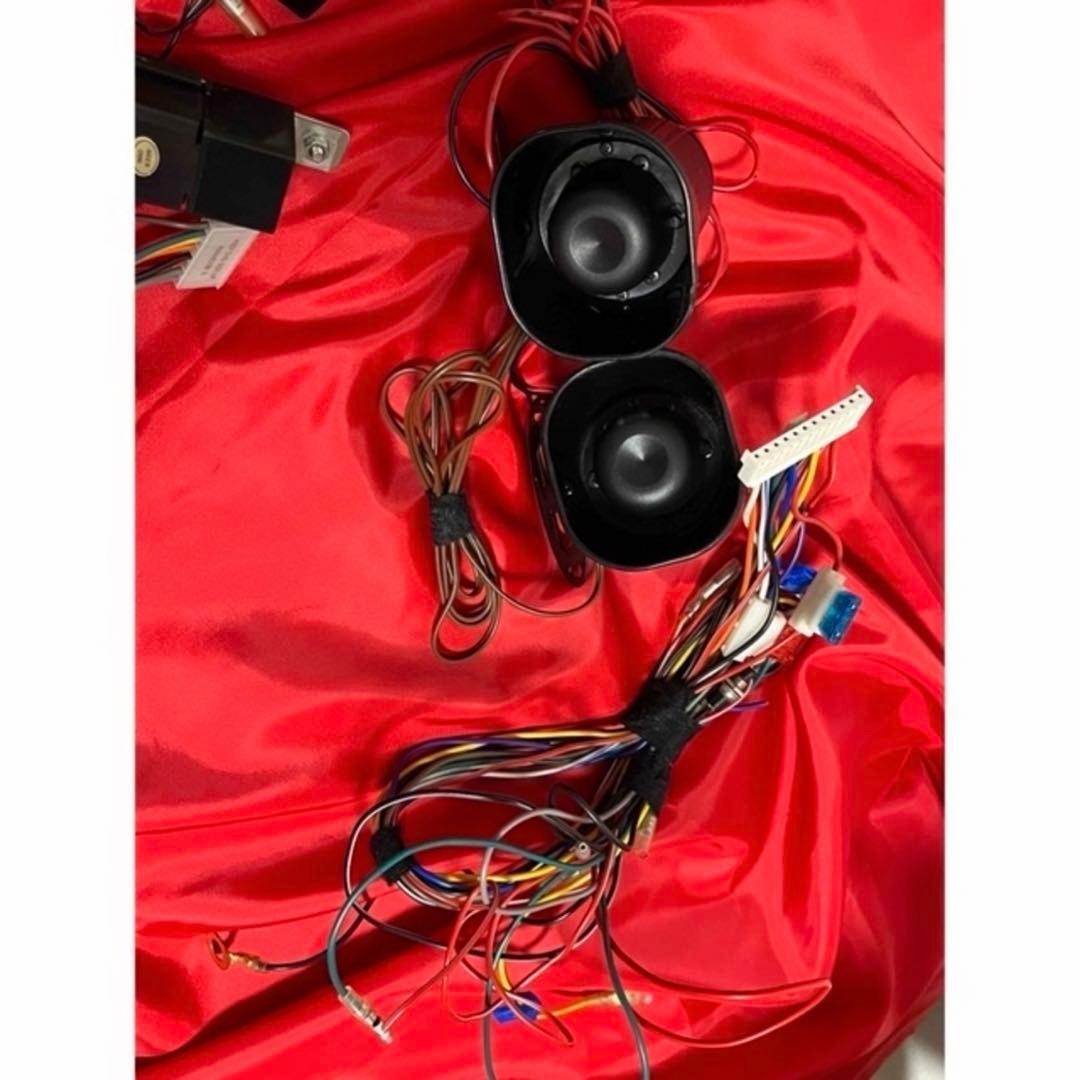 ウ*チ様 カーセキュリティ　ホーネット725M ＋オプション多数　VIPER