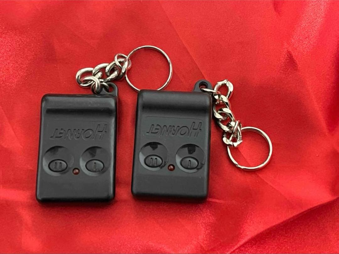 ウ*チ様 カーセキュリティ　ホーネット725M ＋オプション多数　VIPER