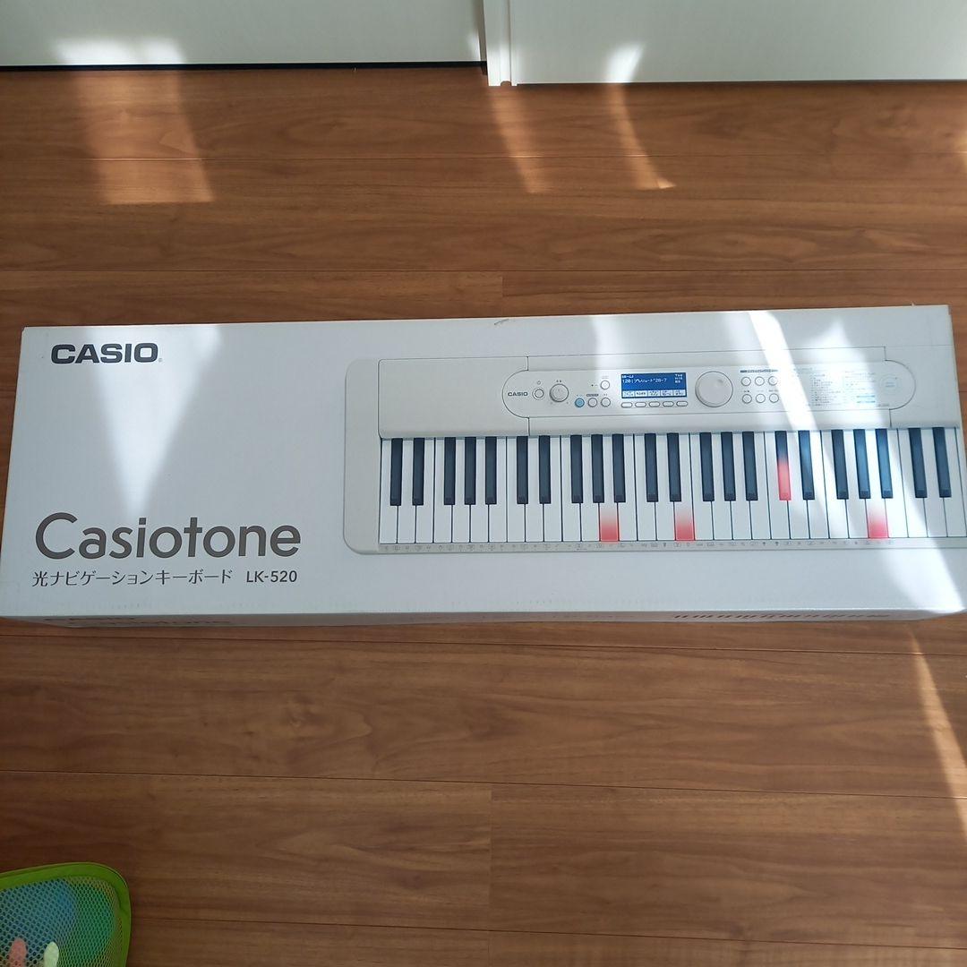CASIO Casiotone LK-520 61鍵 光る鍵盤