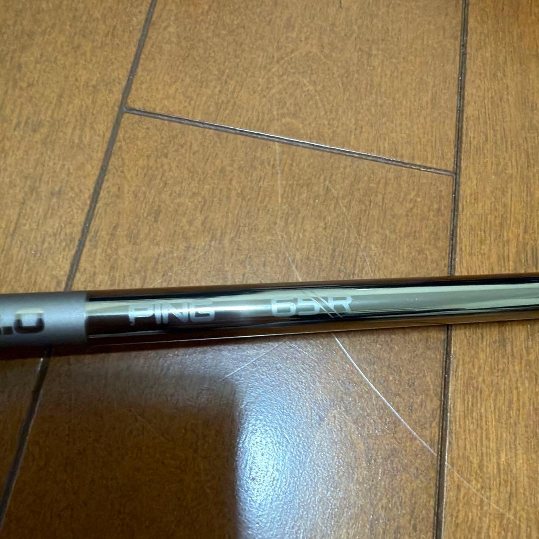 PING TOUR 2.0 CHROME 65 R シャフト　７Ｗ　　42インチ