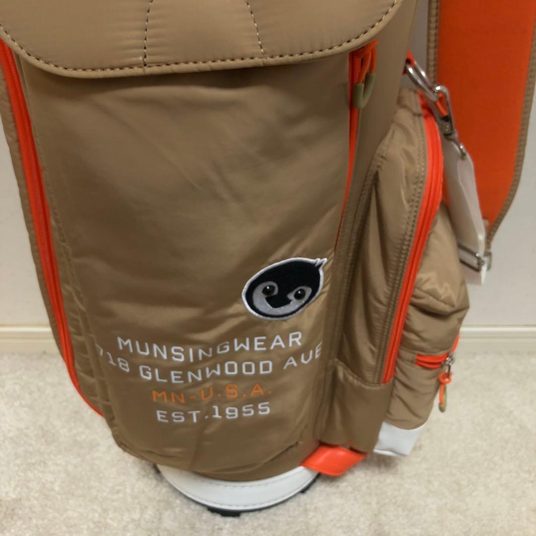 超美品❗️マンシング　レディース　キャディバッグ 完売モデル