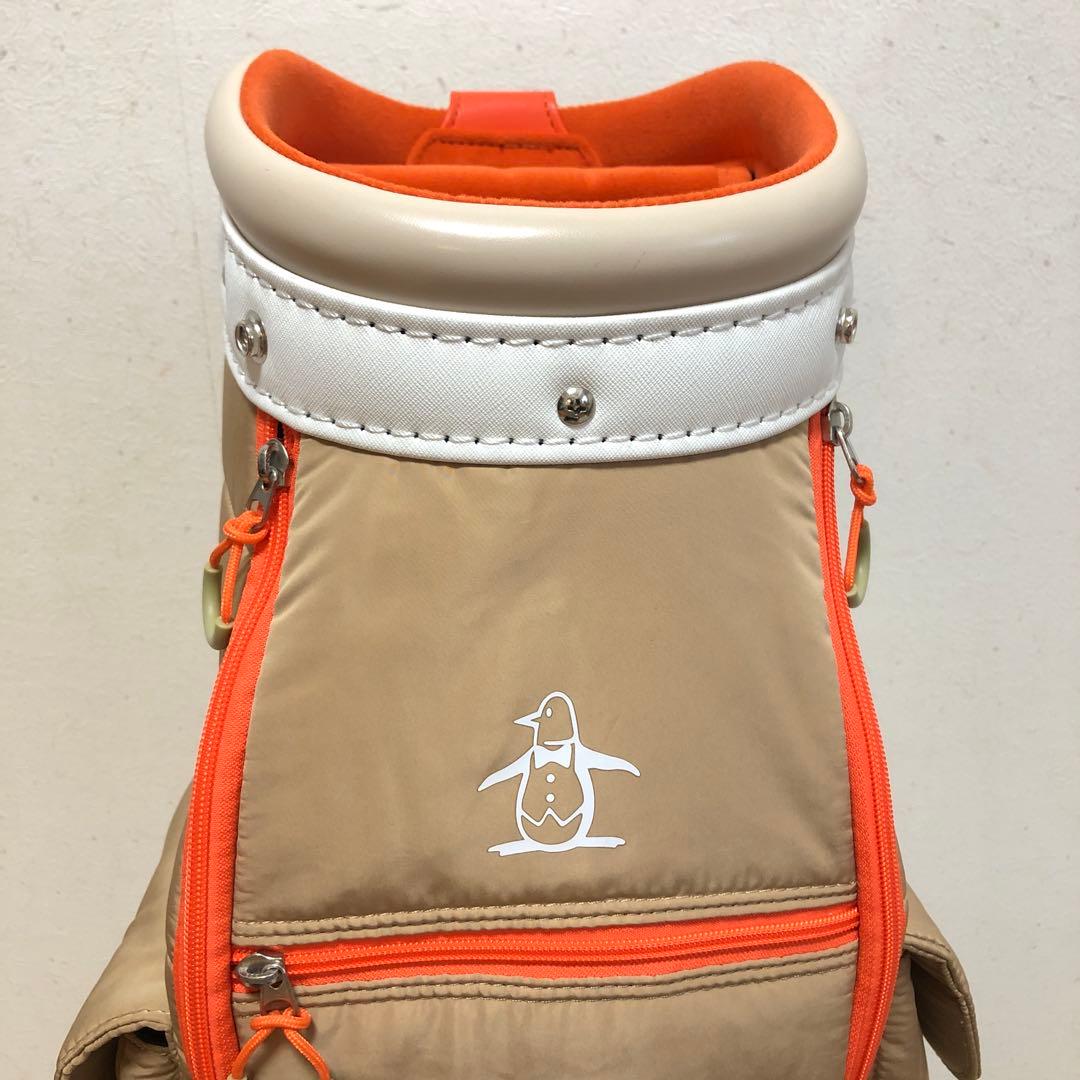 超美品❗️マンシング　レディース　キャディバッグ 完売モデル