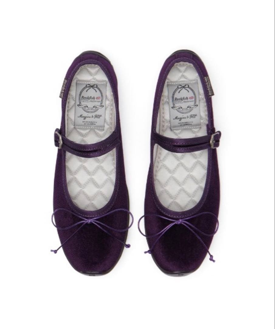 Rockfish Weatherwear バレエシューズ